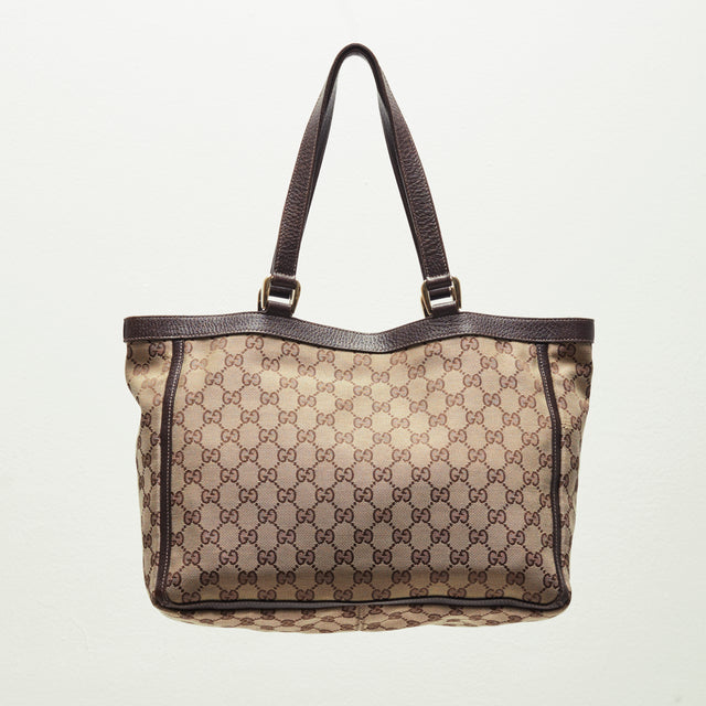 GUCCI MONOGRAM HAND BAG