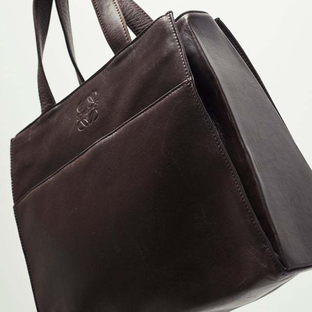 LOEWE LEATHER TOTE BAG