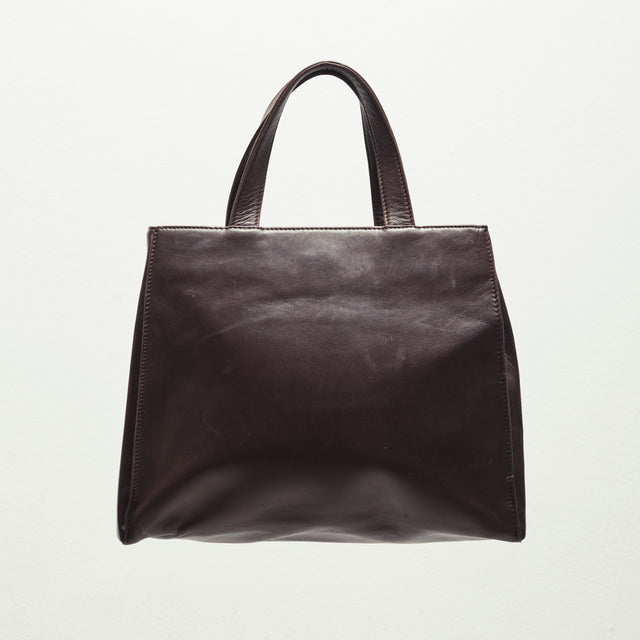 LOEWE LEATHER TOTE BAG