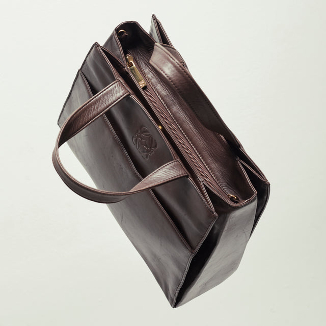 LOEWE LEATHER TOTE BAG