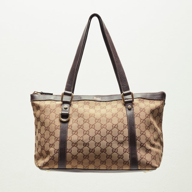 GUCCI MONOGRAM HAND BAG