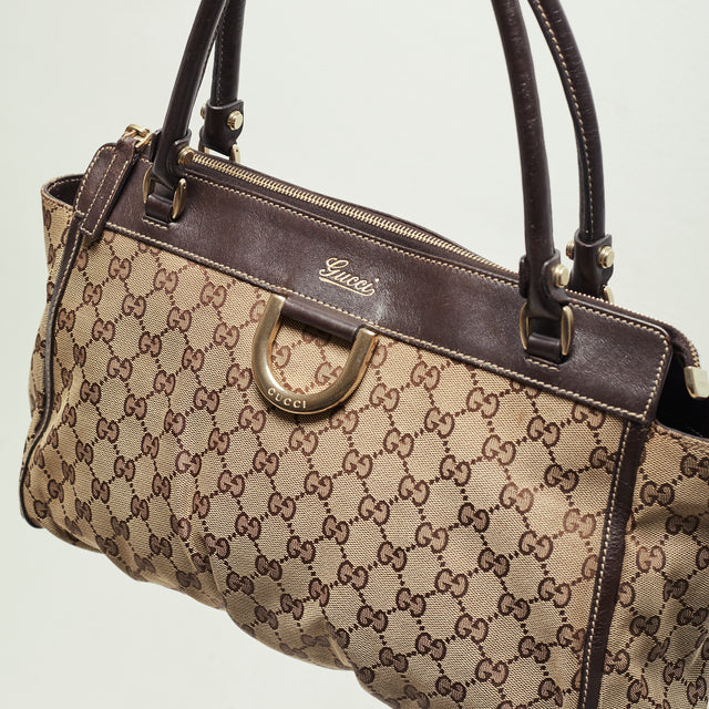 GUCCI MONOGRAM HAND BAG