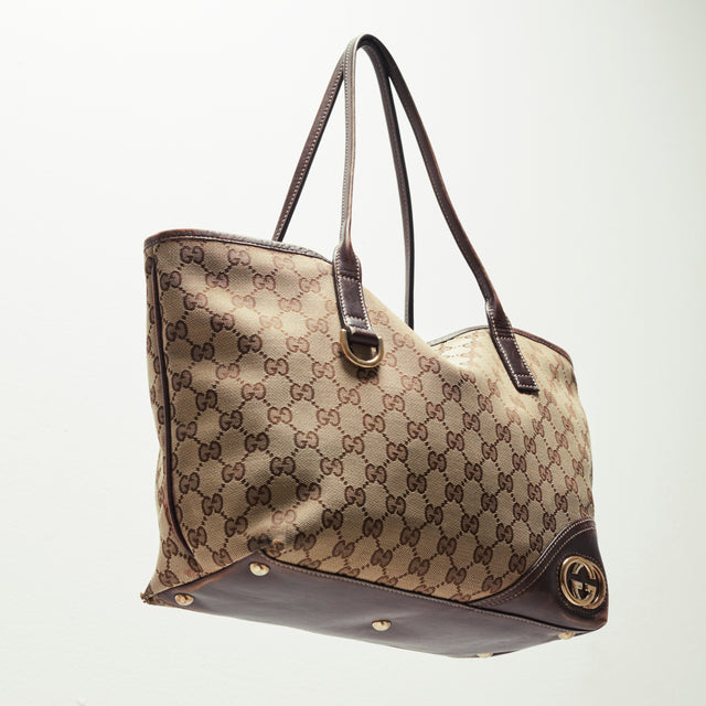 GUCCI MONOGRAM HAND BAG