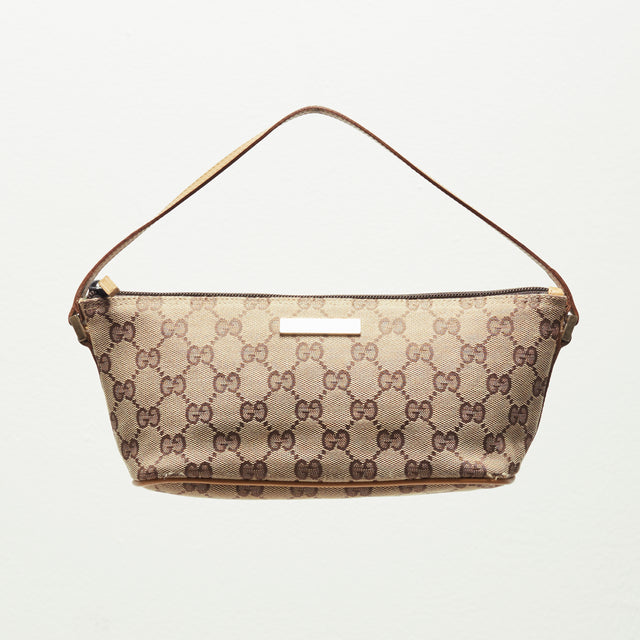 GUCCI MONOGRAM HAND BAG