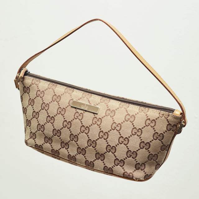 GUCCI MONOGRAM HAND BAG