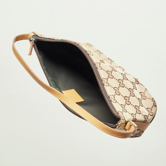 GUCCI MONOGRAM HAND BAG