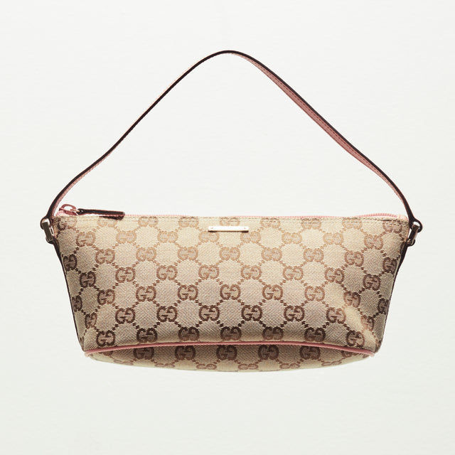 GUCCI MONOGRAM HAND BAG