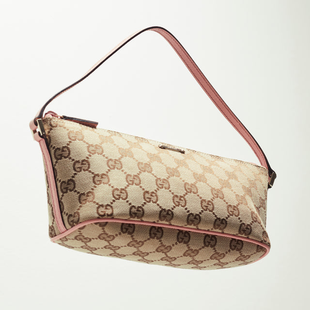 GUCCI MONOGRAM HAND BAG