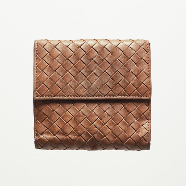 BOTTEGA VENETA LEATHER WALLET