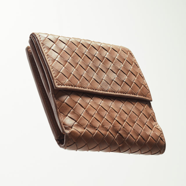 BOTTEGA VENETA LEATHER WALLET