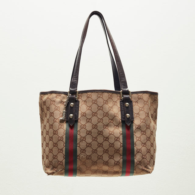 GUCCI MONOGRAM HAND BAG