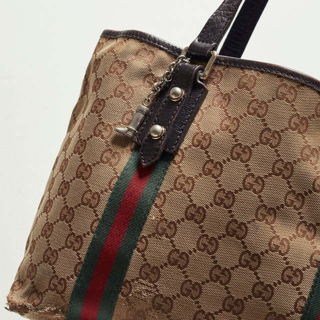 GUCCI MONOGRAM HAND BAG