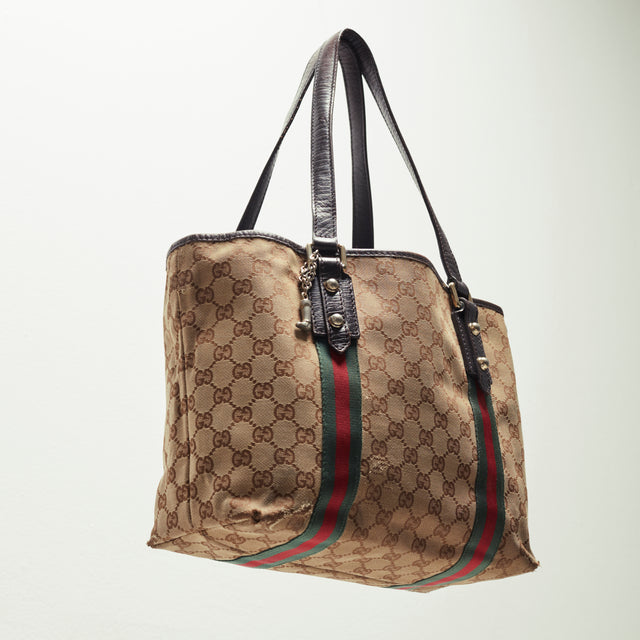 GUCCI MONOGRAM HAND BAG