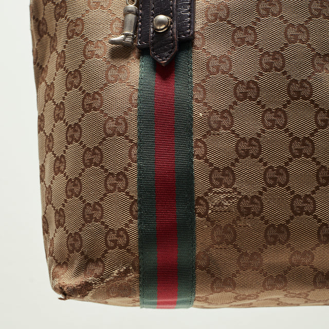 GUCCI MONOGRAM HAND BAG