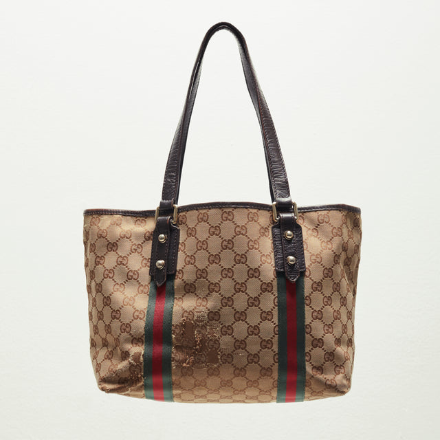 GUCCI MONOGRAM HAND BAG