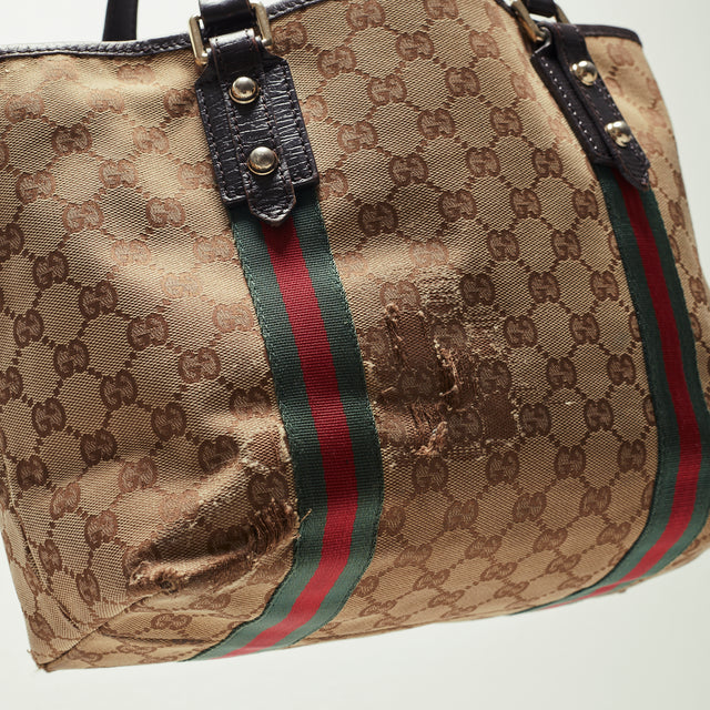 GUCCI MONOGRAM HAND BAG