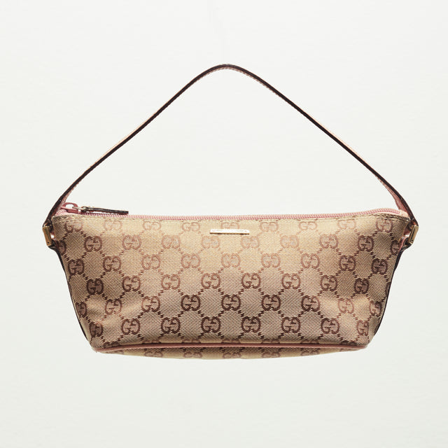 GUCCI MONOGRAM HAND BAG