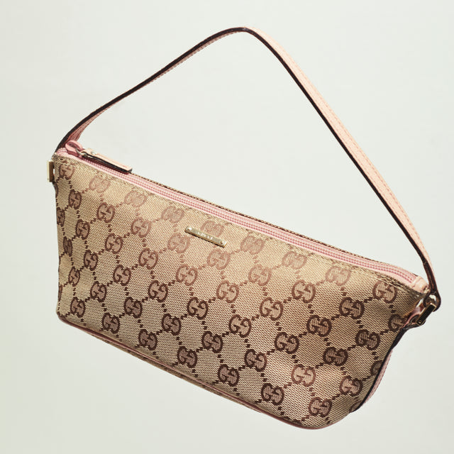 GUCCI MONOGRAM HAND BAG