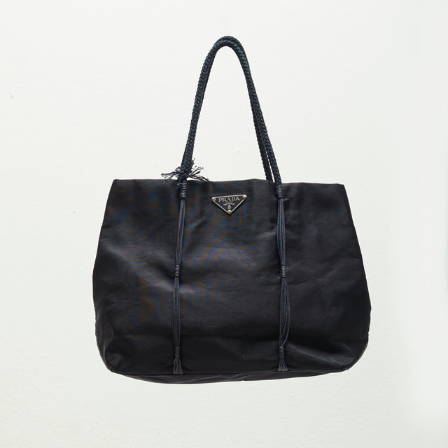 PRADA NYLON HAND BAG