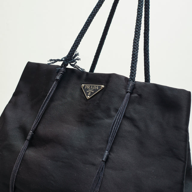 PRADA NYLON HAND BAG