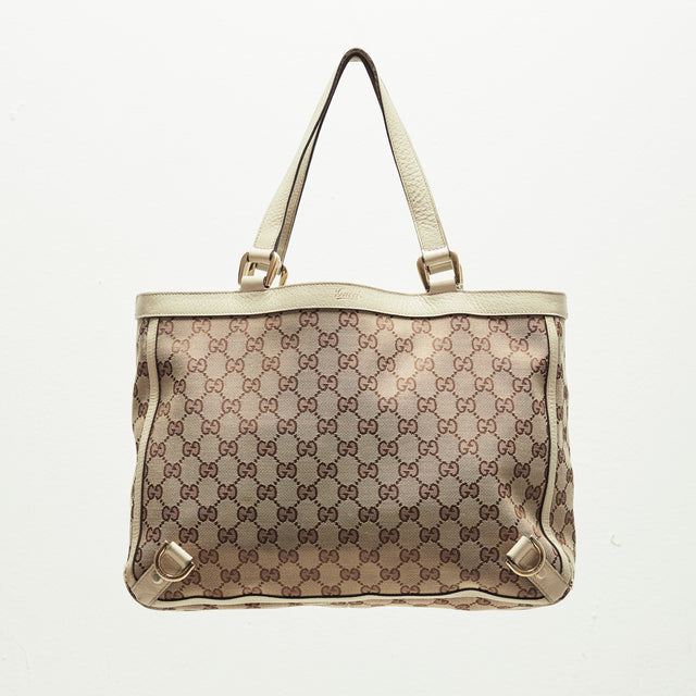 GUCCI MONOGRAM HAND BAG