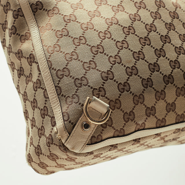 GUCCI MONOGRAM HAND BAG