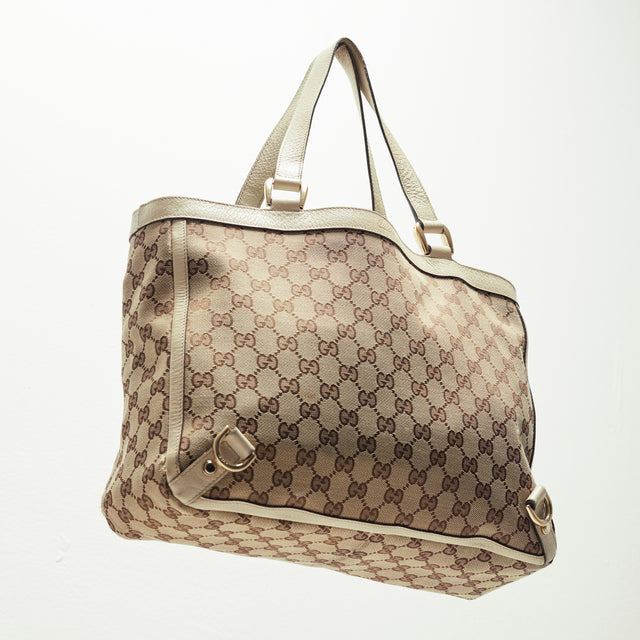 GUCCI MONOGRAM HAND BAG