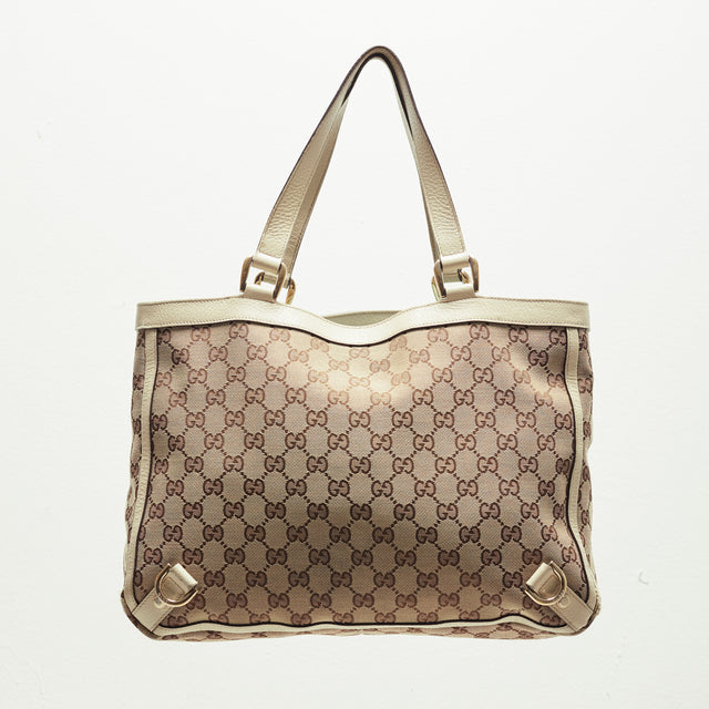 GUCCI MONOGRAM HAND BAG