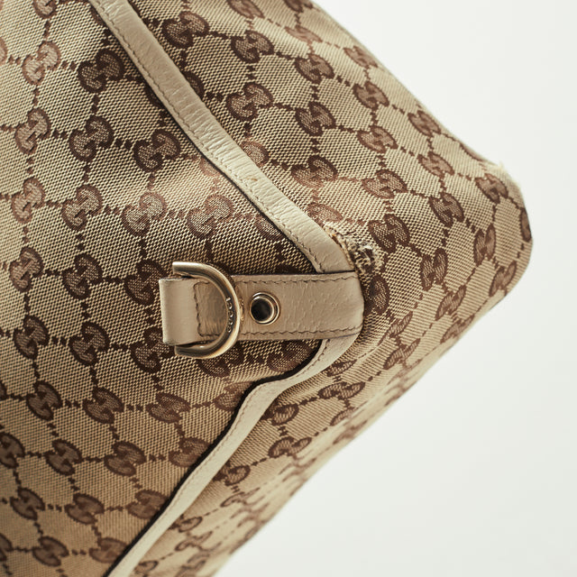 GUCCI MONOGRAM HAND BAG