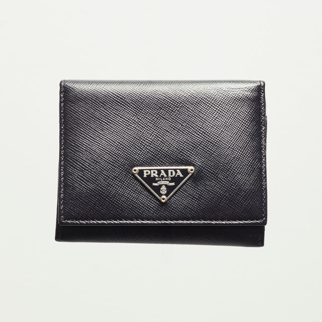 PRADA LEATHER WALLET