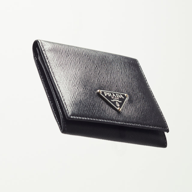 PRADA LEATHER WALLET