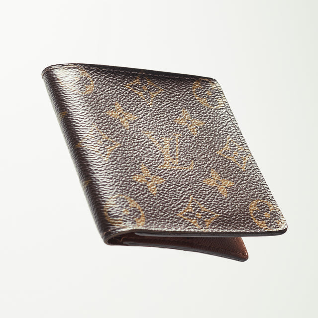 LOUIS VUITTON LEATHER WALLET