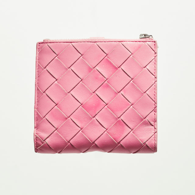 BOTTEGA VENETA LEATHER WALLET