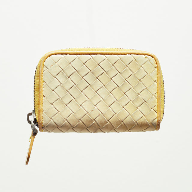 BOTTEGA VENETA LEATHER WALLET