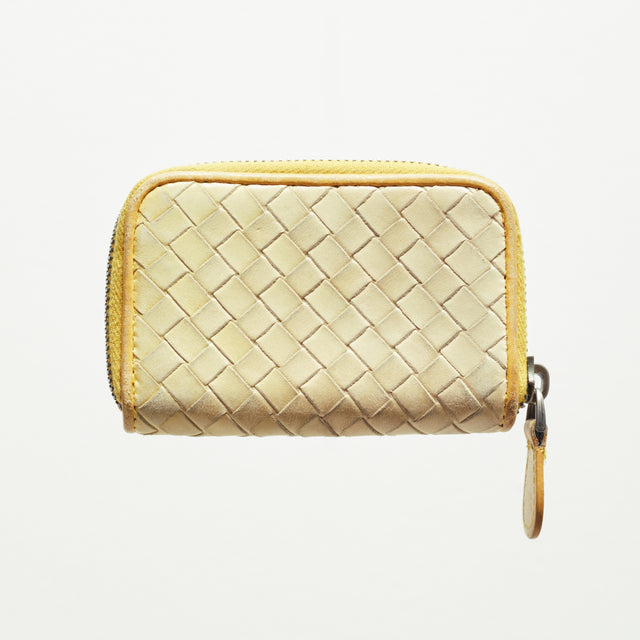 BOTTEGA VENETA LEATHER WALLET