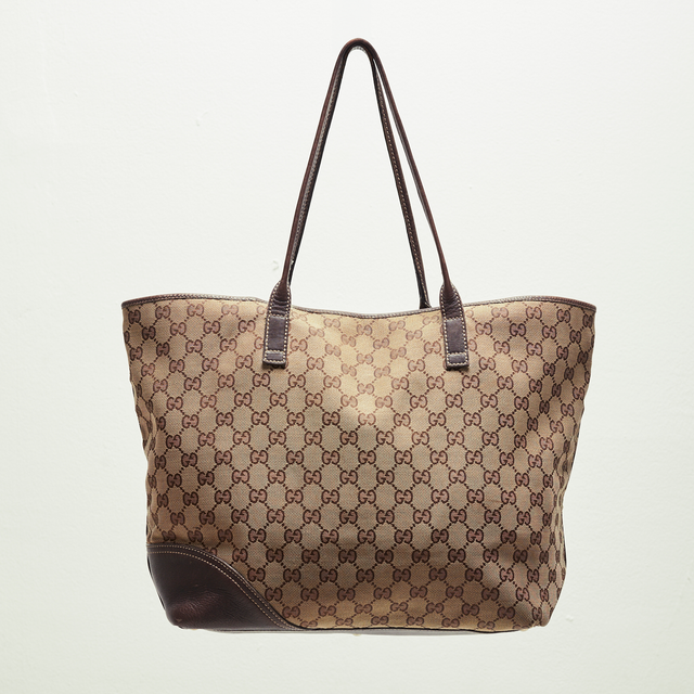 GUCCI MONOGRAM HAND BAG