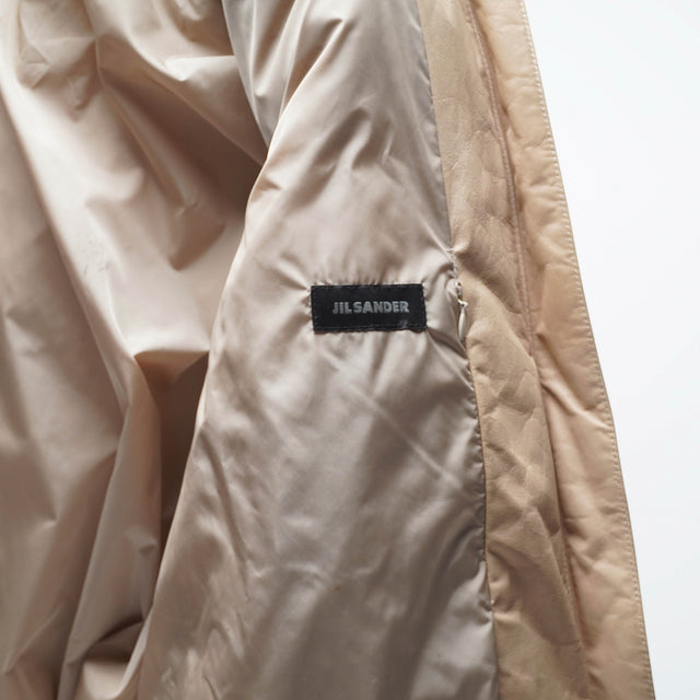 FW 2006 JIL SANDER BY RAF SIMONS LEATHER BOMBER JACKET