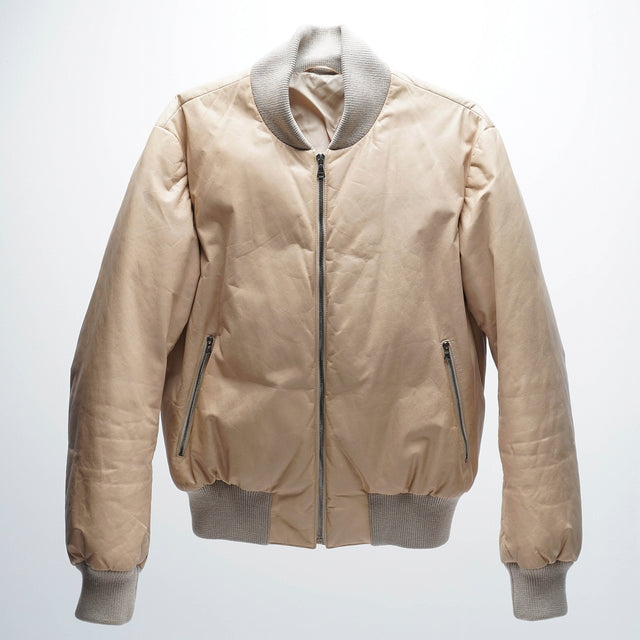 FW 2006 JIL SANDER BY RAF SIMONS LEATHER BOMBER JACKET
