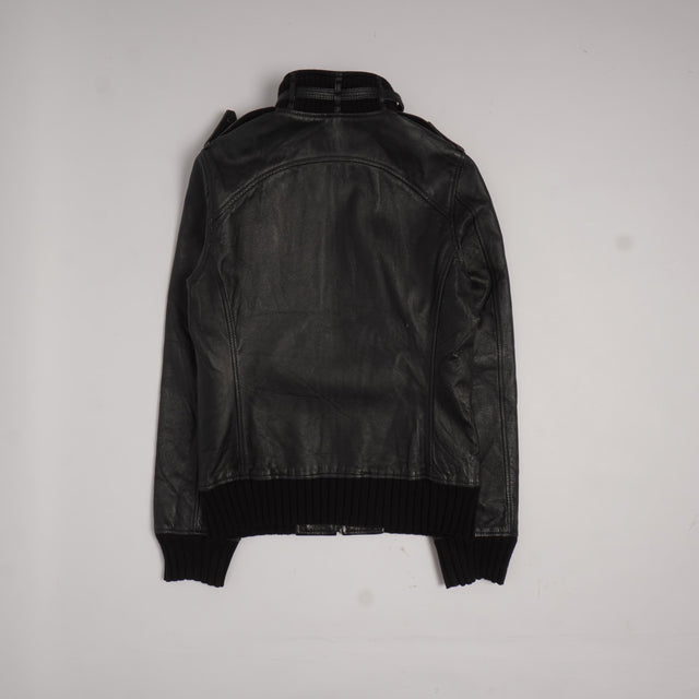 HYSTERIC GLAMOUR LEATHER JACKET