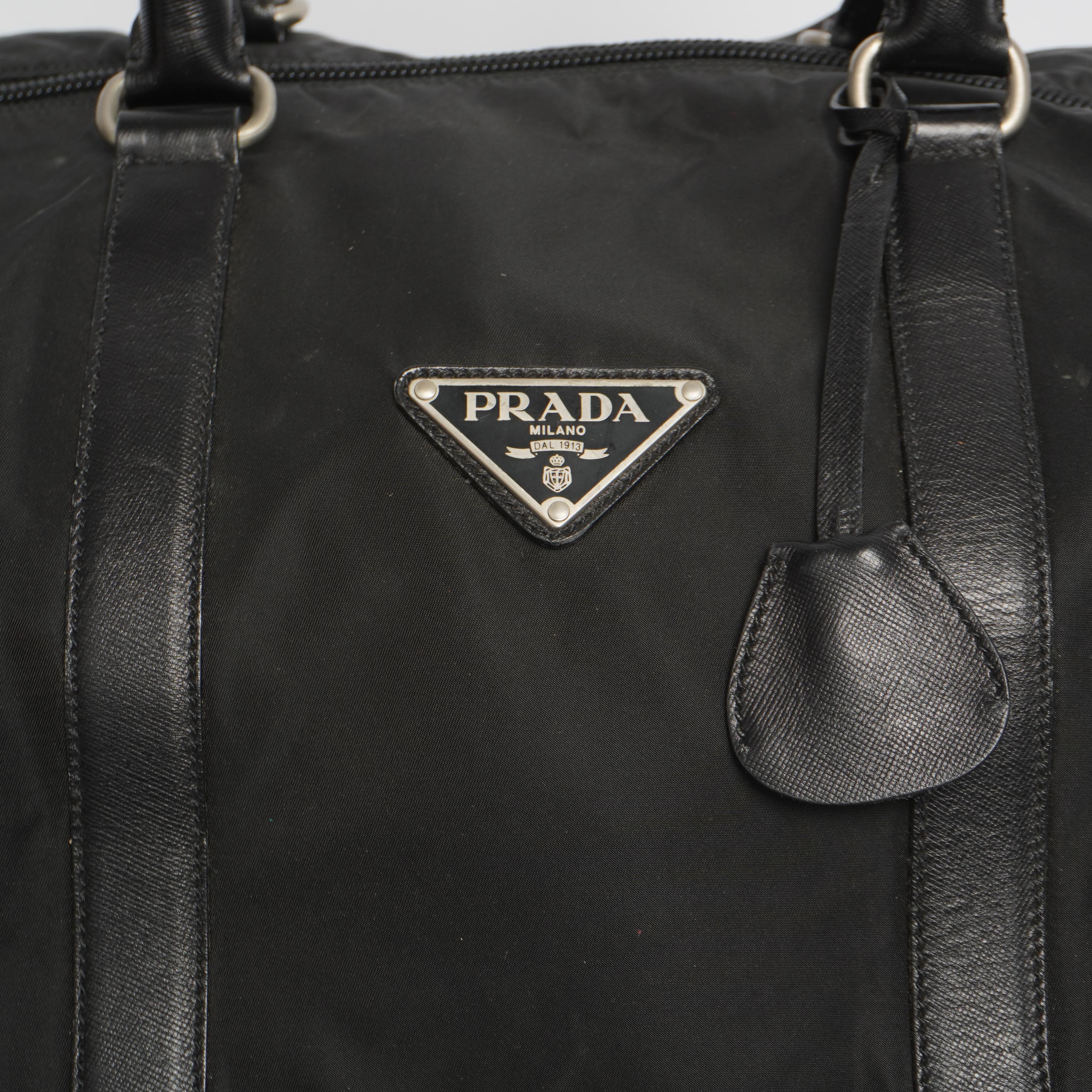 PRADA NYLON KEEP ALL 55 fabricsforsale