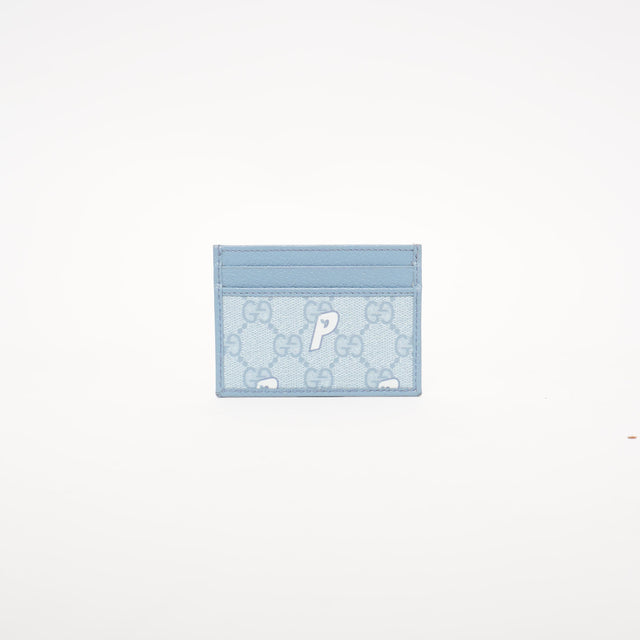 Palace x Gucci GG-P Supreme Card Case Pale Blue