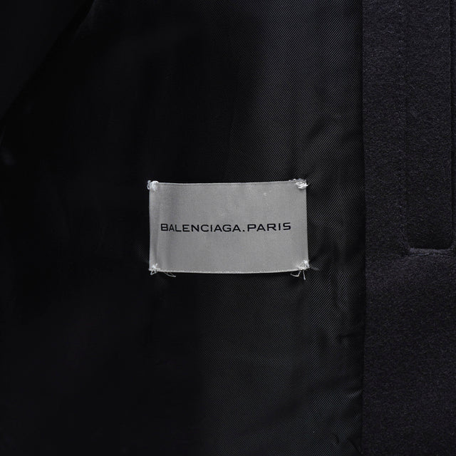 BALENCIAGA WOOL JACKET BY NICOLAS GHESQUIERE