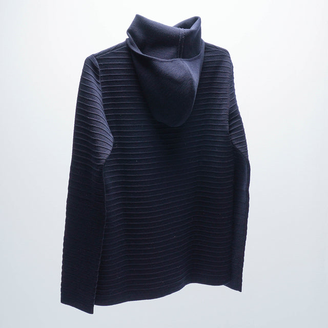 BALENCIAGA WOOL HOODIE BY NICOLAS GHESQUIERE