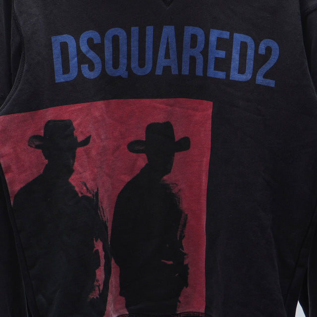 DSQUARED2 FW18 COWBOY HOODIE