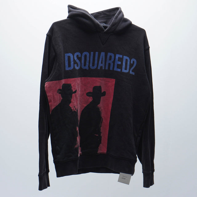 DSQUARED2 FW18 COWBOY HOODIE