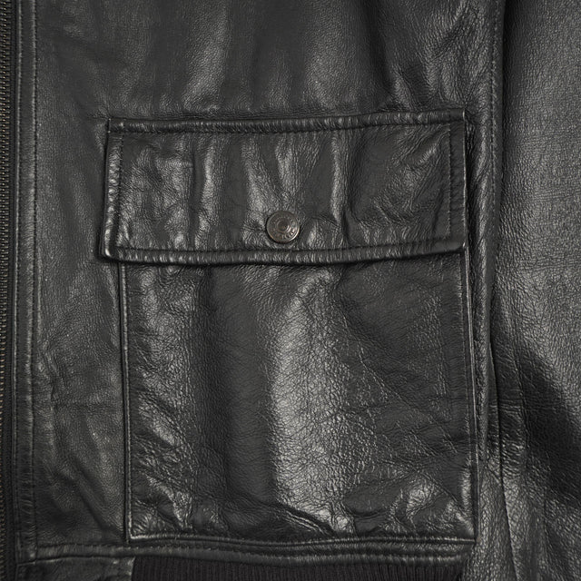 HYSTERIC GLAMOUR LEATHER JACKET