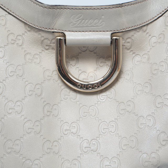 GUCCI LEATHER HAND BAG