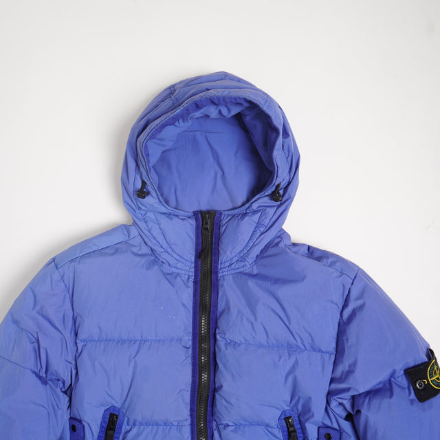 STONE ISLAND GARMENT DYED PUFFER JACKET