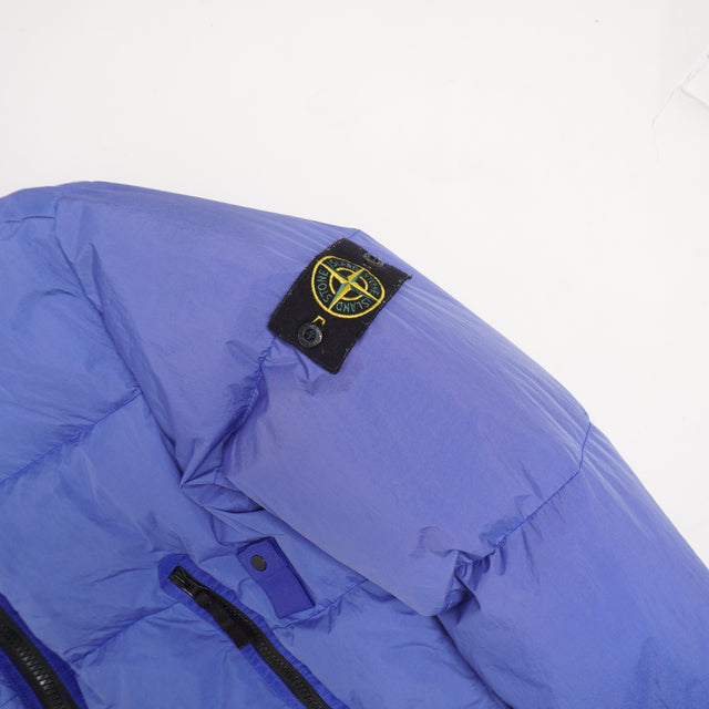 STONE ISLAND GARMENT DYED PUFFER JACKET