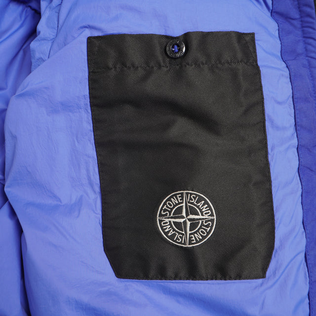 STONE ISLAND GARMENT DYED PUFFER JACKET